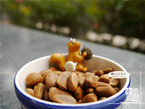 Xiaoxiaomai seasonal fresh wild red pine nuts do not open the mouth Northeast red pine nuts (raw)squirrel food 100g
