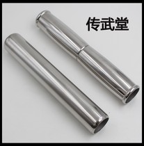 New stainless steel tai chi stick Tai chi ruler Tai chi stick mixed yuan tai chi ruler Tai chi power stick send storage bag