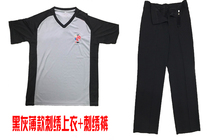 (Special offer )Classic basketball referee suit suit referee suit Referee pants Free dolphin whistle