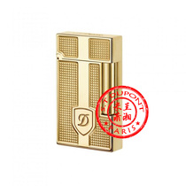 Dupont STDupont Ligne2 Gold-plated Diamond Rhombus badge 16431