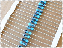 Imported from the United States 2K 0 5W DALE FP1 2 VISHAY copper foot 1 2W metal film resistor 1%