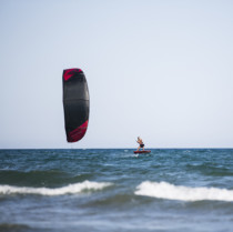 Spanish Airush vantage 2018 surf kite snow kite breeze kite