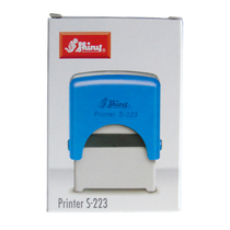 Taiwan Shiny new Force S-222 223 224 Automatic ink back seal blank seal body seal Shell no content