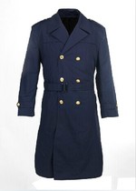 Vintage 87 years sea school wind coat 87 vintage navy blue sea coat detachable velvet liner wind coat