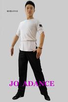 Mens Latin dance practice suit Mens Latin Dance practice suit Hos Dance costume T-shirt