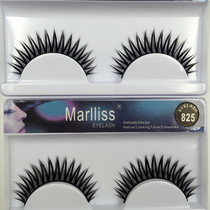 Factory direct Blue Maris false eyelashes 825# Cross thick natural nude makeup realistic wholesale