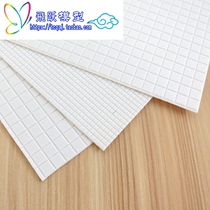 Grid plate construction model material cosplay plastic plate DIY model making tool accessories