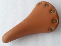 NCA063 NBA063 big row original car seat cushion leather cowhide seat bag retro cushion seat bag