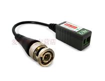 Passive twisted pair video transmitter NVL-206 pure copper BNC contact core monitoring transmitter single