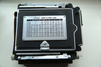 German Linhof III Linhof Type 3 Classic 4X5 large format camera