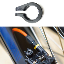 SHIMANO SHIMANO disc brake caliper abalone M6 fixing screw anti-loosening buckle