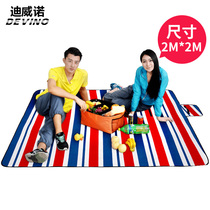 Diweeno picnic mat moisture-proof mat outdoor supplies picnic mat waterproof thickened lawn mat picnic cloth