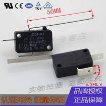 Supply normally closed Micro Switch 2 foot handle length 50mm reset limit switch 2 claw touch switch
