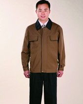 Friendship clothing polyester cotton thick canvas single-layer jacket 801 2015 fashion new welding clothing labor protection work clothes