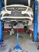 Special lift safety bracket bracket Car lift lift support frame High security bracket