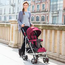 Outdoor baby stroller male and female baby easy and convenient folding can take a light and poo-style doll comfortable sun-shading shed umbrella car