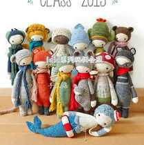 Manual wool line DIY crochet knitting lala doll Grand full Chinese Electronic Tutorials Tutorial Nearly 83 full set