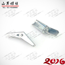 Aircraft expansion clip Orchid clip Body hollow expansion clip Gypsum wall marble board fixed M4-M5-M6