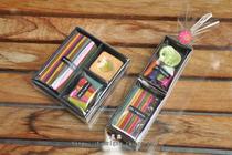 Thailand tourist souvenir hand gift box Kaoru Tai incense cute square happy creative gift incense box birthday gift