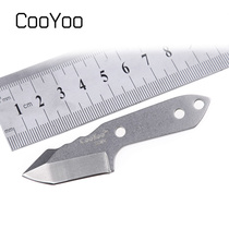 CooYoo Coolmate T2 Mini Portable Keychain Knife S30V Powder Steel Portable EDC Tool With Holster