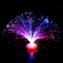 2018 Night Market Toys Wholesale Luminous Fiber Flower Gypsophila Children Gift Plaza Stalls Supply Hot Sale