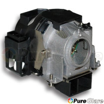 Polaroid ACC projector lamp NP-40G with lamp holder NP02LP