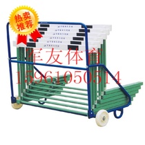 Hurdle frame track and field equipment mobile cart factory direct goods rack all kinds of mobile car Hurdle Venue transport vehicle