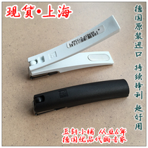 Shanghai spot German imported original Zwilling Shuangliu nail clippers Nail clippers Nail scissors simple black and white