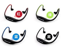 Bluetooth headset sports running wireless call double-in-ear head wear back-mounted card earbuds listen to songs 6x millet 8 SE 5S 5x4xnote3 mix2s max3
