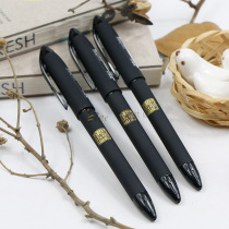 Chenguang stationery AGP12106 Confucius Temple blessing gel pen Water-based pen Full needle tube for examination 0 5mm carbon black