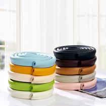 U-shaped anti-collision strip Baby Safety anti-collision strip thick baby anti-collision strip glass coffee table anti-collision strip