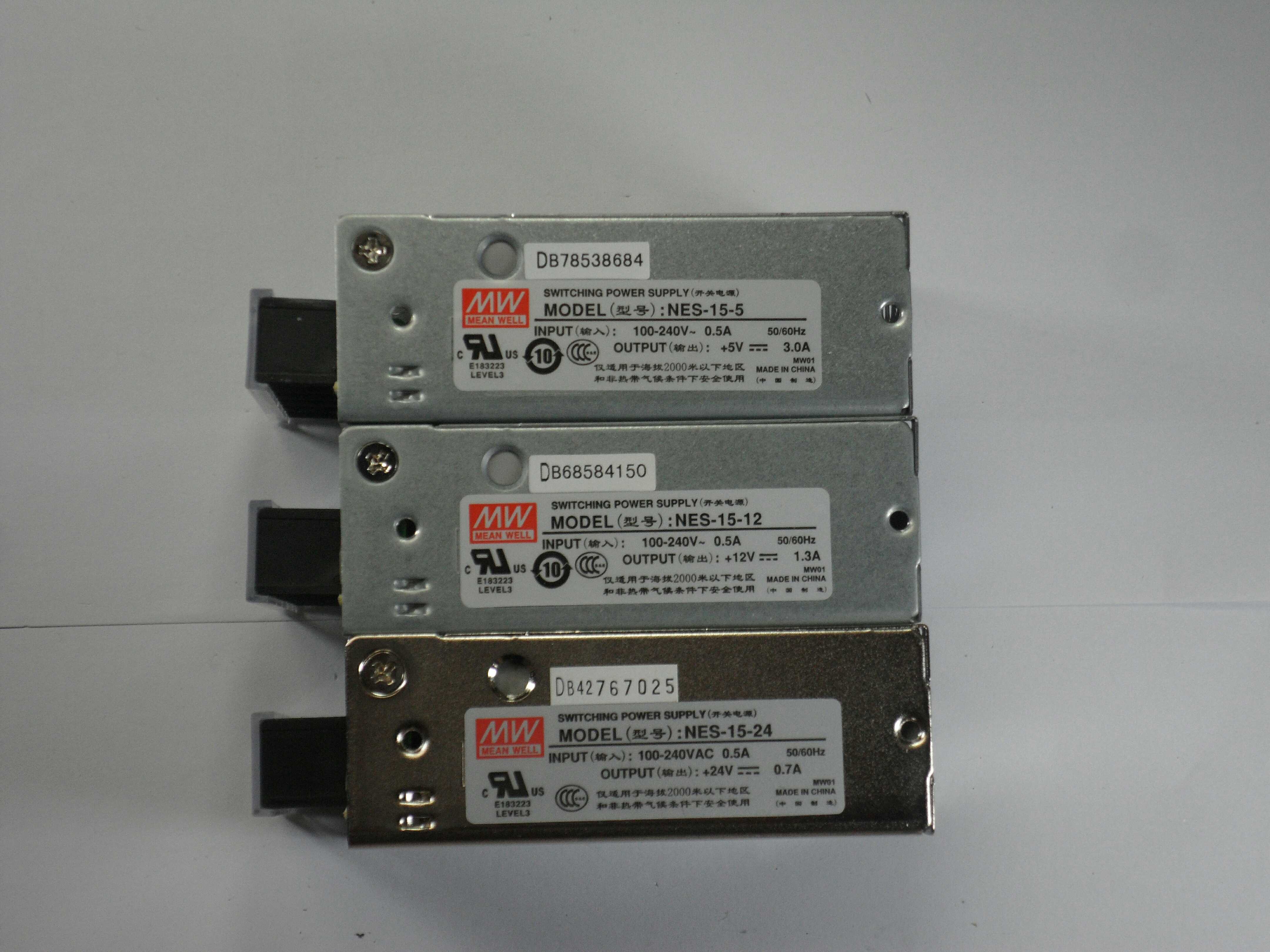 Taiwan Ming Wei switching power supply RS-15-24V 12V 5V Low power 15w