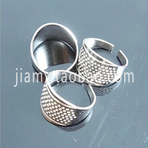 Thimble finger sleeve sewing thimble thimble thimble finger sleeve hand thimble cross embroidered thimble ring ejector