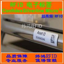 Confidex Sliverline Micro printable flexible metal resistant electronic label RFID