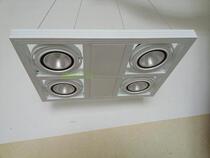 Four Head Bean Light led12wCOB ceiling lamp Aluminum lamp Low pressure lamp panel combination lamp promotion