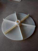 Turntable flyer trigger electric fertilizer applicator accessories