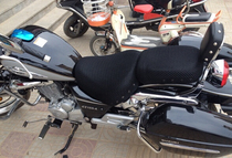 Motorcycle honeycomb net seat cover for American Prince GZ125HS seat cushion cover GZ150-A sunscreen seat cover