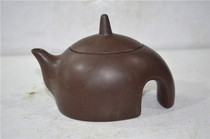 Yixing Purple Sand Pot Purple Sand Cup Tea Set Accessories Hem Tea Baby Old Teapot Clear Stock Different random hair