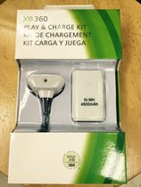 XBOX360 wireless handle rechargeable battery charging cable 4800AM 360 wireless handle battery