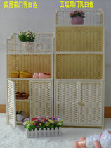 Simple home living room door outside shoe rack small multi-layer economic student dormitory wooden shoe cabinet finishing storage locker