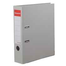 And the Yu folder H7108 Half-coated glue file clip 3 inch 2 inch A4 grey