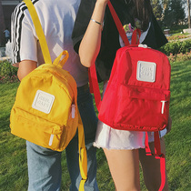 Waterproof small schoolbag girl Korean version Harajuku ulzzang all-match Japanese soft girl student small fresh backpack