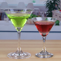 Crystal glass cocktail Cup Martini fashion triangle Cup fancy wine glass size Margaret Cup