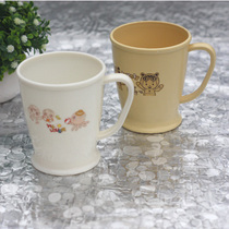 Creative cartoon food grade PP Material Mark Cup Coffee Cup Water Cup Mark Cup childrens pocket cup