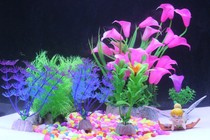 Fish tank Scenery Decoration Suit Water Grass Design Cloture Aquarium Simulation Watergrass Decorations Non-toxic And Tasteless