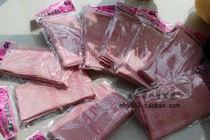 Foreign trade exports to Japan original single cotton cotton honeycomb cloth rag cloth does not lose hair towel small square towel 33*33