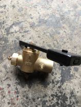 Marine bathymetric self-closing valve CB T377899DN40