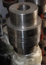 Speed reducer accessories large full coupling back wheel cross slider plum blossom elastic post pin new