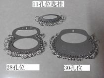 Special promotion key hanging factory school unit dormitory lock key rack storage cabinet key row factory direct sales