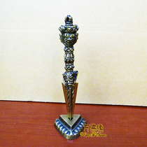 Nepalese Craft Copper Alloy Pupa Vajra Magic Artifact Ornament Vajra Vajra Large 17cm Tall